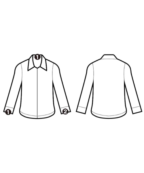 Vivienne Westwood（ヴィヴィアンウエスドウッド）カジュアルシャツ 黒 サイズ:2(M位) メンズ/2200644240048