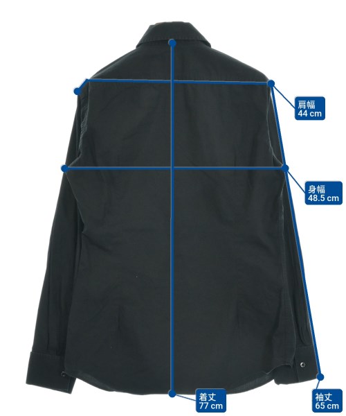 Vivienne Westwood（ヴィヴィアンウエスドウッド）カジュアルシャツ 黒 サイズ:2(M位) メンズ/2200644240048