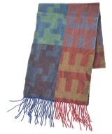 Vivienne Westwood（ヴィヴィアンウエスドウッド）マフラー 青 サイズ:- メンズ/2200645641035