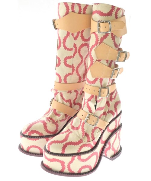 Vivienne Westwood(ヴィヴィアンウエスドウッド)ブーツ 白 サイズ:EU39(25.5cm位)/2200645852011
