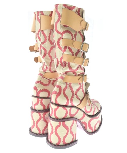 Vivienne Westwood（ヴィヴィアンウエスドウッド）ブーツ 白 サイズ:EU39(25.5cm位) レディース/2200645852011