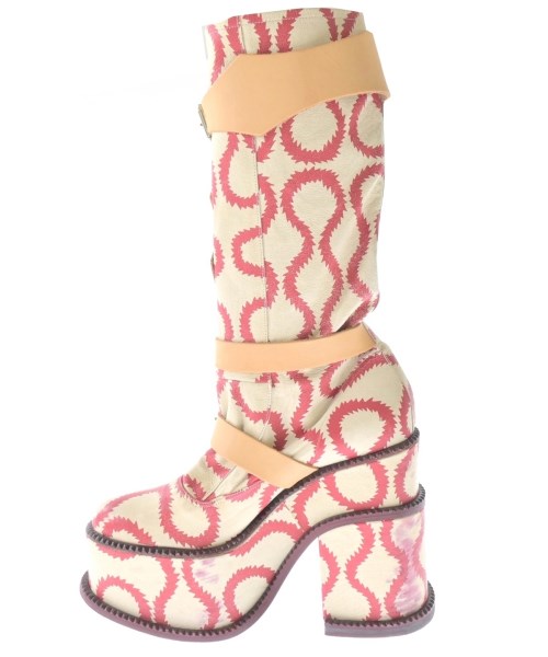 Vivienne Westwood（ヴィヴィアンウエスドウッド）ブーツ 白 サイズ:EU39(25.5cm位) レディース/2200645852011