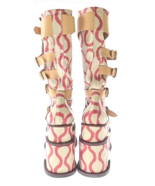 Vivienne Westwood（ヴィヴィアンウエスドウッド）ブーツ 白 サイズ:EU39(25.5cm位) レディース/2200645852011
