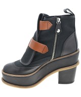 Vivienne Westwood（ヴィヴィアンウエスドウッド）ブーツ 黒 サイズ:EU40(26.5cm位) レディース/2200645852028