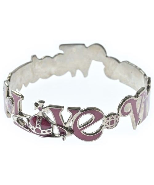 Vivienne Westwood（ヴィヴィアンウエスドウッド）ブレスレット・バングル 赤 サイズ:- レディース/2200645852059