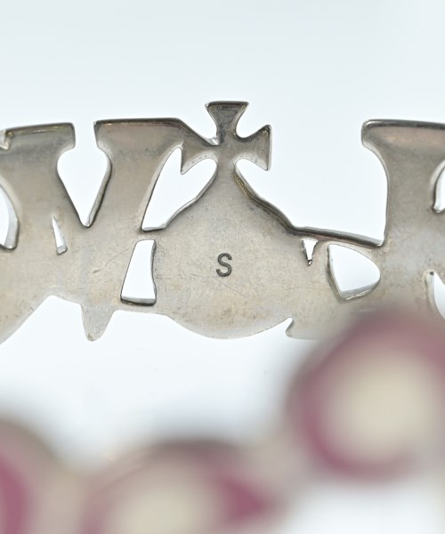 Vivienne Westwood（ヴィヴィアンウエスドウッド）ブレスレット・バングル 赤 サイズ:- レディース/2200645852059