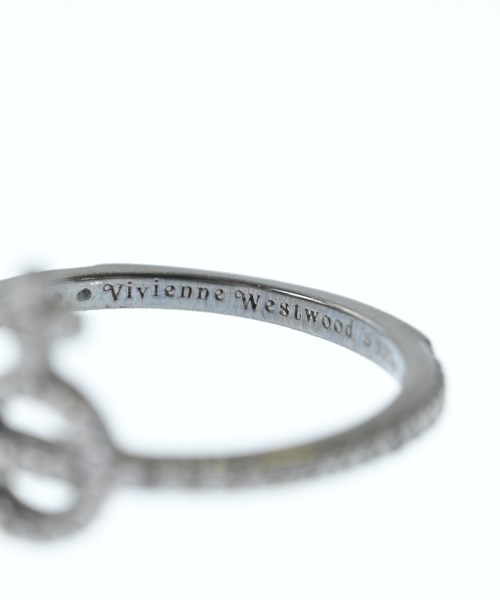 Vivienne Westwood（ヴィヴィアンウエスドウッド）リング シルバー サイズ:-(12号位) レディース/2200645852073
