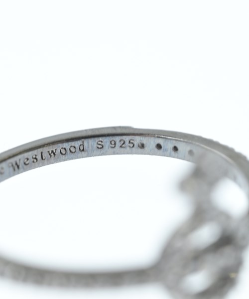 Vivienne Westwood（ヴィヴィアンウエスドウッド）リング シルバー サイズ:-(12号位) レディース/2200645852073