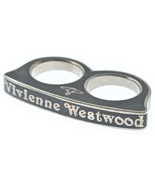 Vivienne Westwood(ヴィヴィアンウエスドウッド)リング 黒 サイズ:-(13号位)/2200645852080