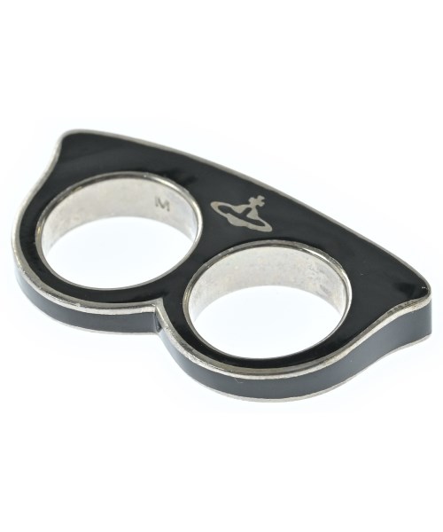 Vivienne Westwood（ヴィヴィアンウエスドウッド）リング 黒 サイズ:-(13号位) レディース/2200645852080