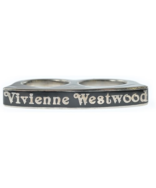 Vivienne Westwood（ヴィヴィアンウエスドウッド）リング 黒 サイズ:-(13号位) レディース/2200645852080