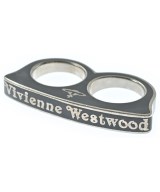 Vivienne Westwood（ヴィヴィアンウエスドウッド）リング 黒 サイズ:-(13号位) レディース/2200645852080
