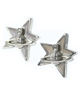 Vivienne Westwood（ヴィヴィアンウエスドウッド）ピアス シルバー サイズ:- レディース/2200646904078