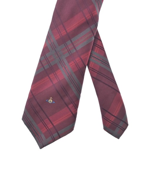 Vivienne Westwood（ヴィヴィアンウエスドウッド）ネクタイ 赤 サイズ:- メンズ/2200643067080