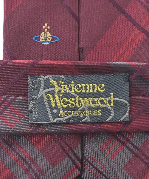 Vivienne Westwood（ヴィヴィアンウエスドウッド）ネクタイ 赤 サイズ:- メンズ/2200643067080