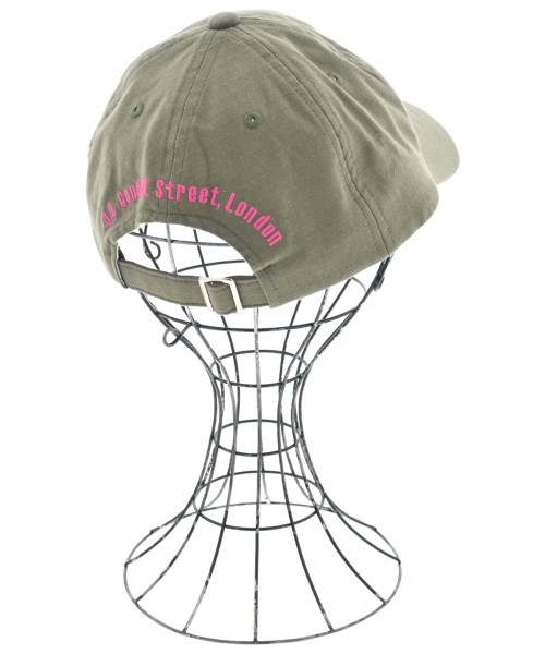 Vivienne Westwood（ヴィヴィアンウエスドウッド）キャップ カーキ サイズ:- メンズ/2200647582046