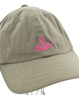 Vivienne Westwood（ヴィヴィアンウエスドウッド）キャップ カーキ サイズ:- メンズ/2200647582046