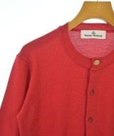 Vivienne Westwood（ヴィヴィアンウエスドウッド）カーディガン 赤 サイズ:S レディース/2200647805046