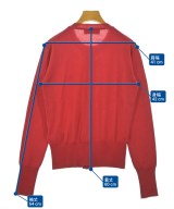 Vivienne Westwood（ヴィヴィアンウエスドウッド）カーディガン 赤 サイズ:S レディース/2200647805046
