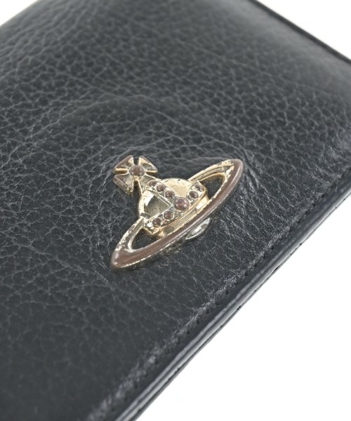 Vivienne Westwood（ヴィヴィアンウエスドウッド）カードケース 黒 サイズ:- レディース/2200647897072