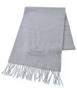 Vivienne Westwood（ヴィヴィアンウエスドウッド）マフラー グレー サイズ:- レディース/2200648141044