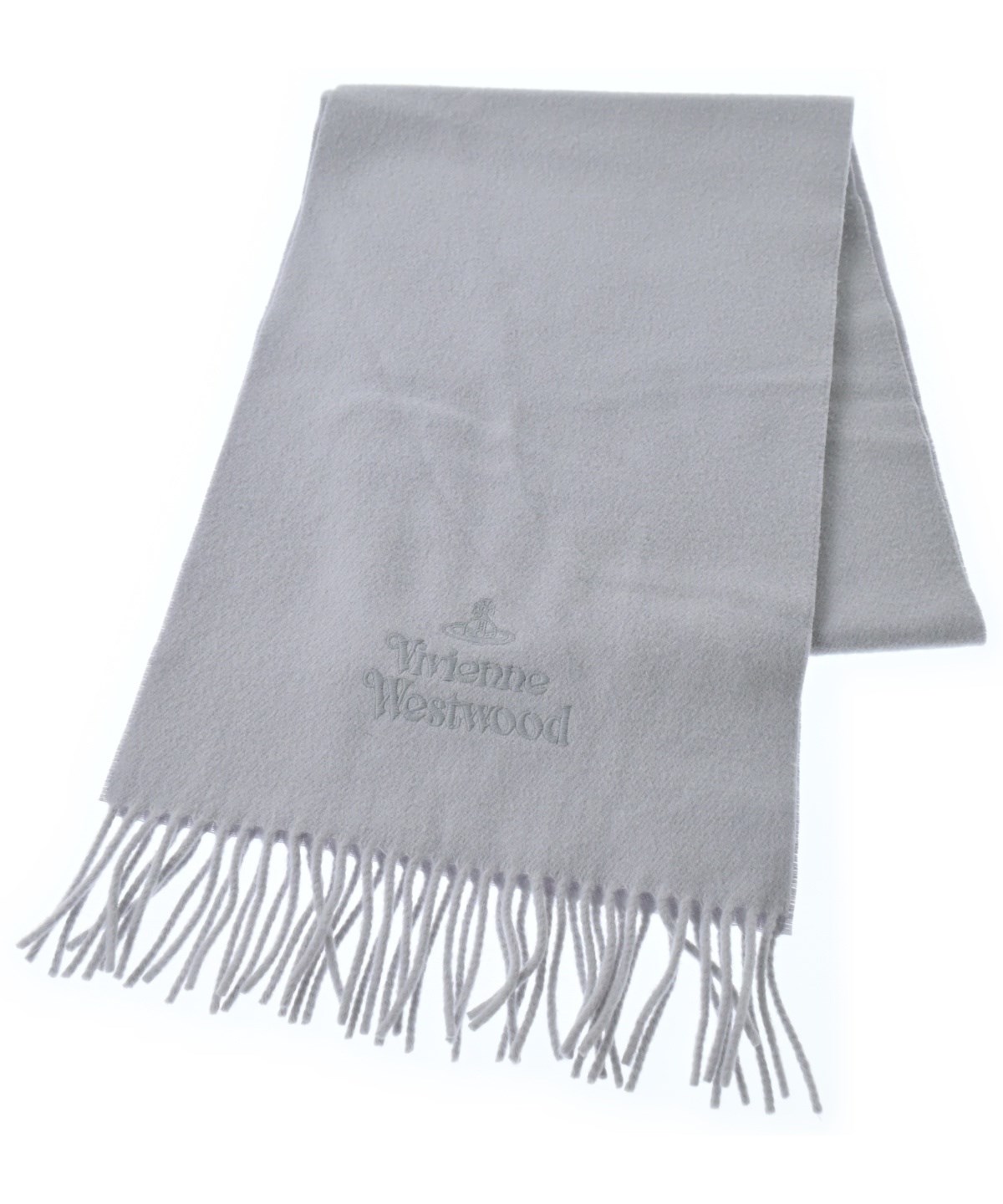 Vivienne Westwood（ヴィヴィアンウエスドウッド）マフラー グレー