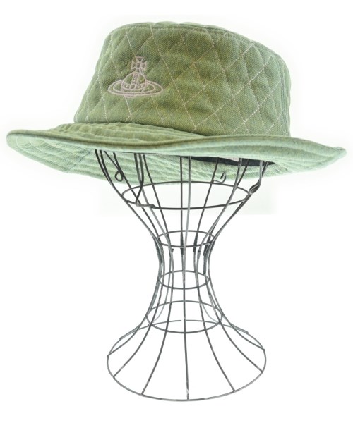 Vivienne Westwood(ヴィヴィアンウエスドウッド)ハット 緑 サイズ:S-M/2200635595072