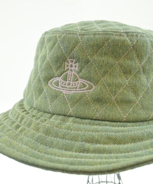Vivienne Westwood（ヴィヴィアンウエスドウッド）ハット 緑 サイズ:S-M レディース/2200635595072