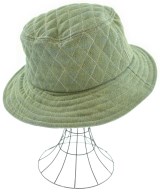 Vivienne Westwood（ヴィヴィアンウエスドウッド）ハット 緑 サイズ:S-M レディース/2200635595072