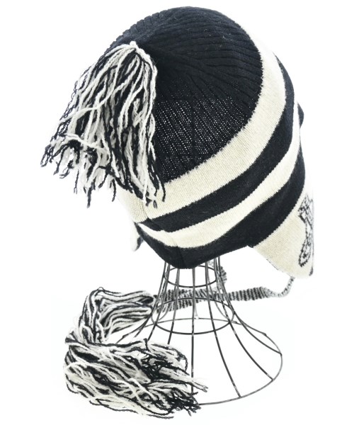 Vivienne Westwood（ヴィヴィアンウエスドウッド）ニットキャップ・ビーニー 白 サイズ:- メンズ/2200649321025