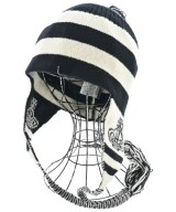 Vivienne Westwood（ヴィヴィアンウエスドウッド）ニットキャップ・ビーニー 白 サイズ:- メンズ/2200649321025
