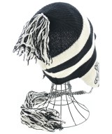 Vivienne Westwood（ヴィヴィアンウエスドウッド）ニットキャップ・ビーニー 白 サイズ:- メンズ/2200649321025