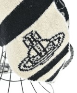 Vivienne Westwood（ヴィヴィアンウエスドウッド）ニットキャップ・ビーニー 白 サイズ:- メンズ/2200649321025