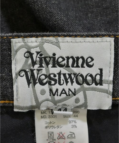 Vivienne Westwood MAN（ヴィヴィアンウエストウッドマン）デニムパンツ 紺 サイズ:44(S位) メンズ/2200649879380