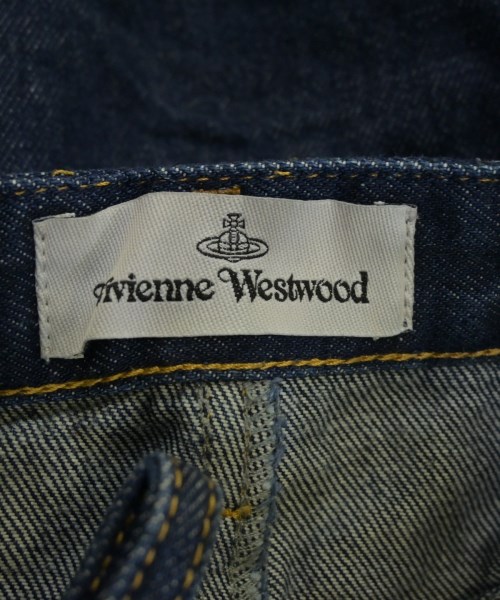 Vivienne Westwood（ヴィヴィアンウエスドウッド）ミニスカート 紺 サイズ:27(M位) レディース/2200649972166
