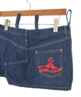 Vivienne Westwood（ヴィヴィアンウエスドウッド）ミニスカート 紺 サイズ:27(M位) レディース/2200649972166