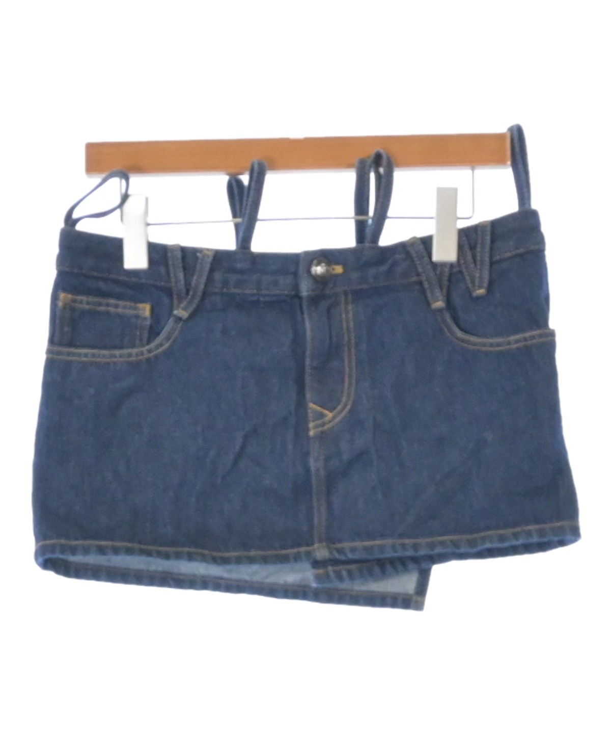 Vivienne Westwood（ヴィヴィアンウエスドウッド）ミニスカート 紺