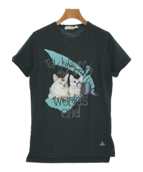 Vivienne Westwood(ヴィヴィアンウエスドウッド)Tシャツ・カットソー 黒 サイズ:XS/2200649972210