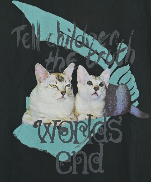 Vivienne Westwood（ヴィヴィアンウエスドウッド）Tシャツ・カットソー 黒 サイズ:XS レディース/2200649972210