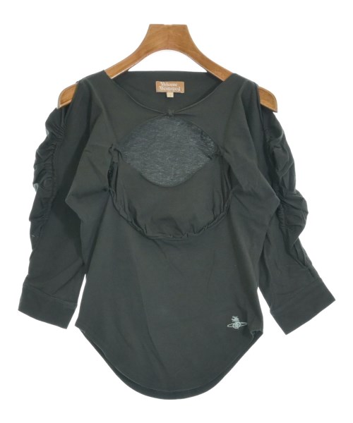 Vivienne Westwood(ヴィヴィアンウエスドウッド)Tシャツ・カットソー グレー サイズ:S/2200649972227