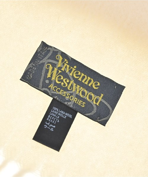 Vivienne Westwood（ヴィヴィアンウエスドウッド）マフラー 白 サイズ:- レディース/2200637144353