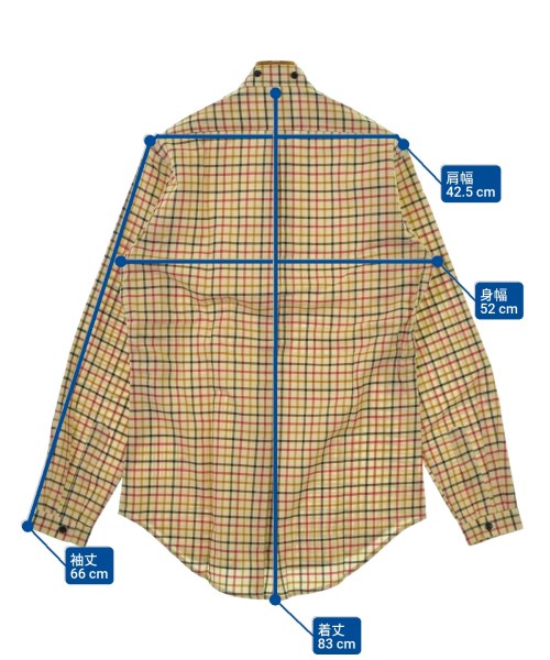 Vivienne Westwood（ヴィヴィアンウエスドウッド）ブラウス ベージュ サイズ:36(XS位) レディース/2200652848038