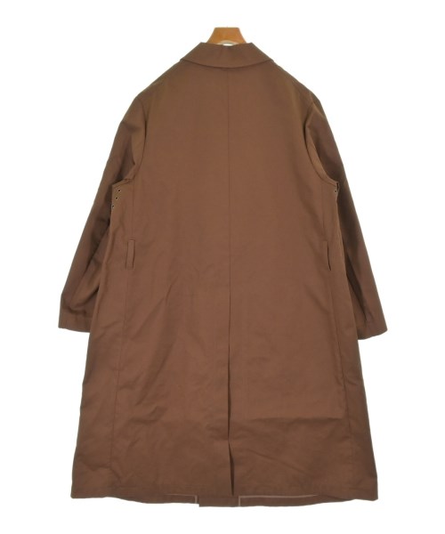 Vivienne Westwood（ヴィヴィアンウエスドウッド）ステンカラーコート 茶 サイズ:50(XL位) メンズ/2200653112183