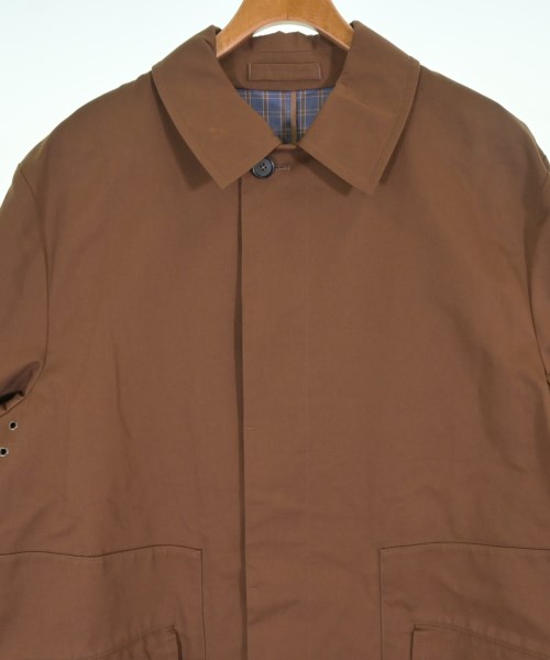Vivienne Westwood（ヴィヴィアンウエスドウッド）ステンカラーコート 茶 サイズ:50(XL位) メンズ/2200653112183