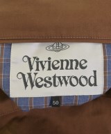 Vivienne Westwood（ヴィヴィアンウエスドウッド）ステンカラーコート 茶 サイズ:50(XL位) メンズ/2200653112183