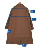 Vivienne Westwood（ヴィヴィアンウエスドウッド）ステンカラーコート 茶 サイズ:50(XL位) メンズ/2200653112183