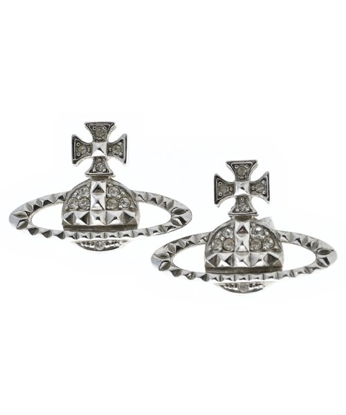 Vivienne Westwood(ヴィヴィアンウエスドウッド)ピアス・イヤリング シルバー サイズ:-/2200653588063
