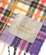 Vivienne Westwood（ヴィヴィアンウエスドウッド）マフラー 紫 サイズ:- レディース/2200653703039