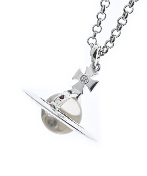 Vivienne Westwood(ヴィヴィアンウエスドウッド)ネックレス シルバー サイズ:-/2200654171141