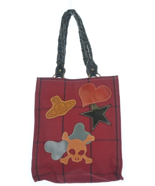 Vivienne Westwood(ヴィヴィアンウエスドウッド)トートバッグ 赤 サイズ:-/2200646188058